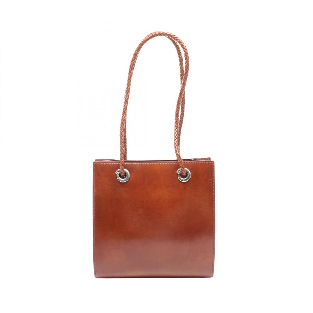 Cartier Panthère Tote Bag Handbag Leather Women's Brown